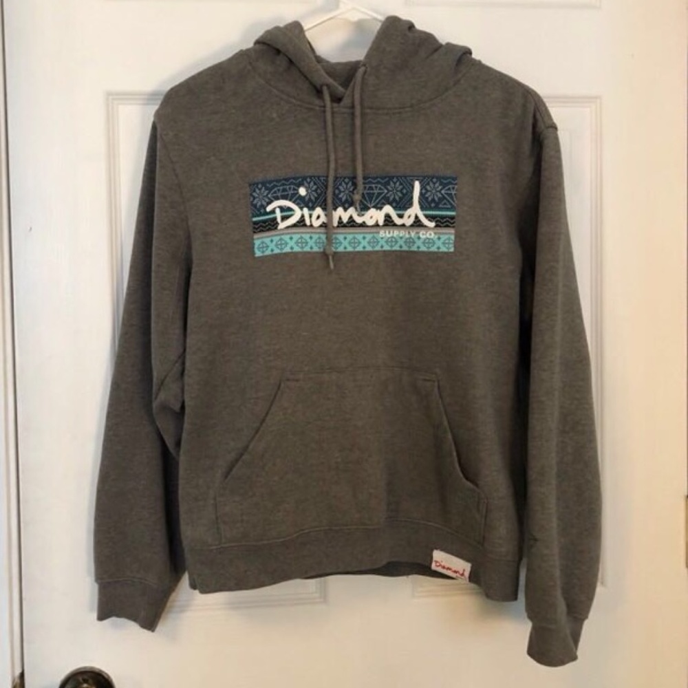 Grey Diamond Supply Co. Hoodie